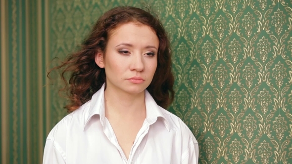 Girl In The Room A Strong Wind Blows alt