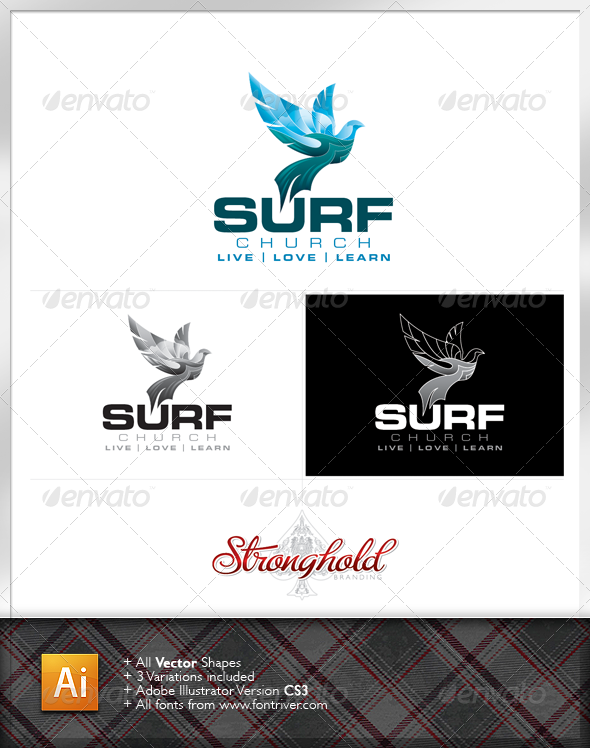 Surf Church Logo