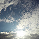 Sun Through The Clouds - VideoHive Item for Sale