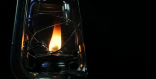 Lantern in the Dark