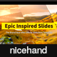 Epic Inspired Slides - VideoHive Item for Sale