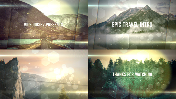 Epic Travel Intro alt