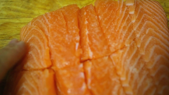 Salting Salmon