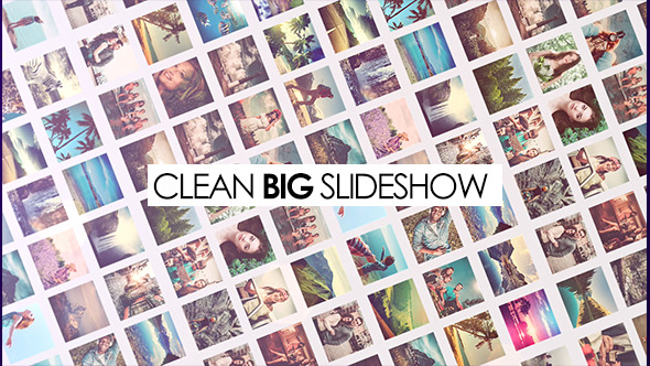 Clean Big Slideshow alt