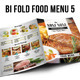 Bi Fold Food Menu - 5 - GraphicRiver Item for Sale