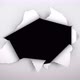 Torn Paper Hole - 01 White - VideoHive Item for Sale