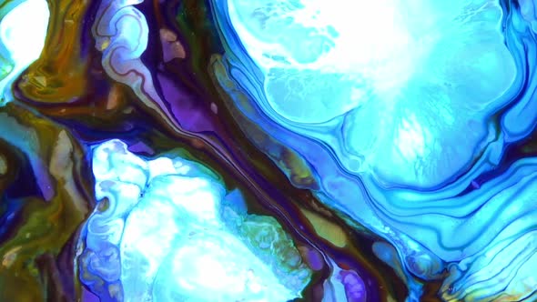 Abstract Colorful Fluid Paint Background 19 / Videohive
