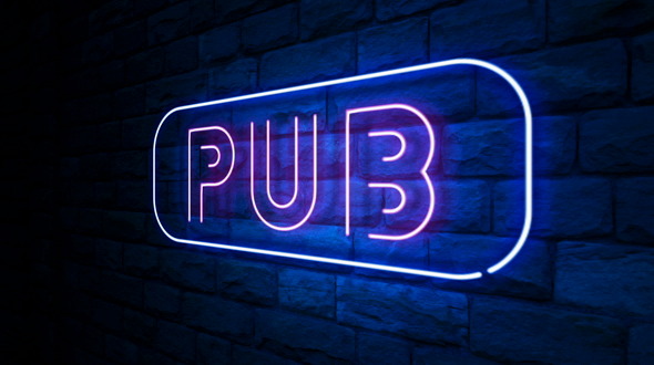 Pub Neon Sign