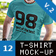 T-Shirt Fashion Mock-Up v2 - GraphicRiver Item for Sale