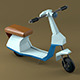 Low Poly Bike / Motorcycle - 3DOcean Item for Sale