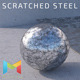 Scratched Steel 4k Textures - 3DOcean Item for Sale