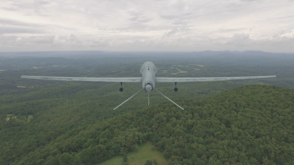 Military Predator War Drone