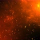 Blazing Fire And Sparks From The Fire - VideoHive Item for Sale