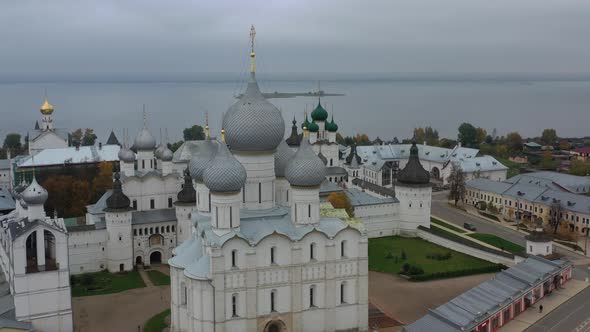 Kremlin of the Ancient Russian City of Rostov