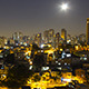 Moon Night in Vila Madalena - VideoHive Item for Sale