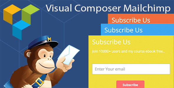 Dodatek Visual Composer Mailchimp