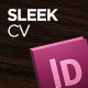 Sleek CV template - GraphicRiver Item for Sale