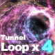 Particle Tunnel Loop - VideoHive Item for Sale