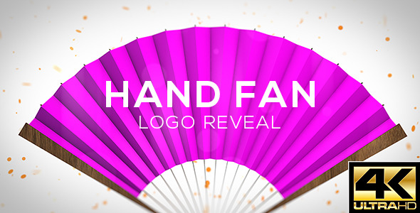 Hand Fan Logo Reveal