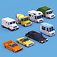 Vehicle Collection VOL. 2 - 3DOcean Item for Sale