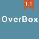 OverBox - Responsive Touch Enabled LightBox Plugin - CodeCanyon Item for Sale
