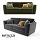 Natuzzi Armando Sofa - 3DOcean Item for Sale