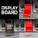 Sign Boards Display Bundle Mock-Up - GraphicRiver Item for Sale