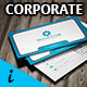Corporate Business Card _ Vol-26 - GraphicRiver Item for Sale