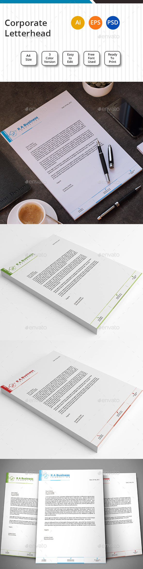 Corporate Letterhead