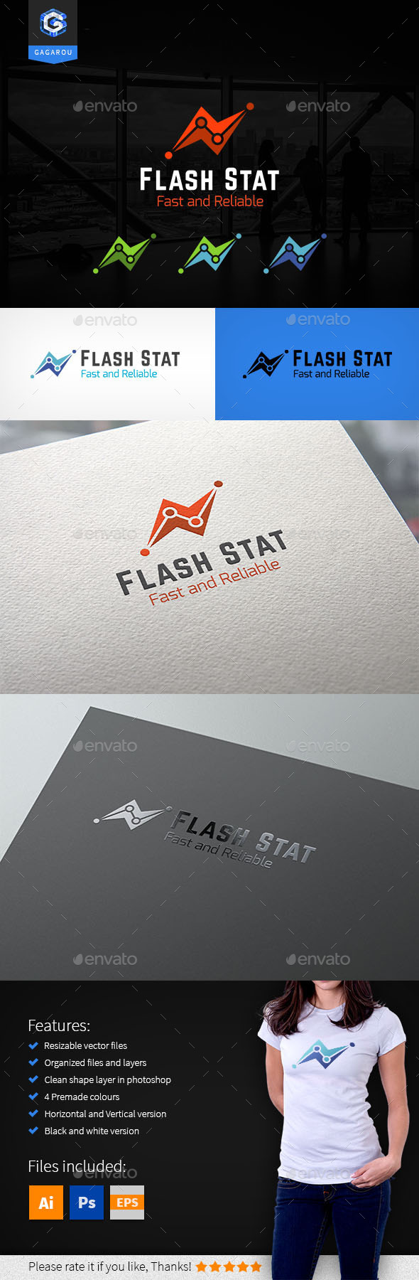 Flash Stat Logo