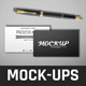 Modern Business Card Mock-Up  - GraphicRiver Item for Sale