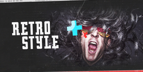 Fast Retro Style Opener alt