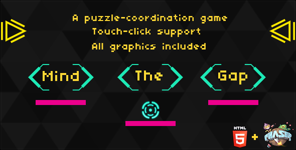 Mind the Gap: HTML5 Puzzle game