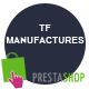 TF Manufactures - Ressponsive Prestashop Module - CodeCanyon Item for Sale