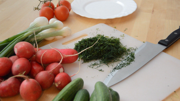 Dill Thinly Sliced