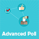 Advanced  Poll for WordPress - CodeCanyon Item for Sale