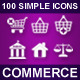Set of simple icons • COMMERCE • - GraphicRiver Item for Sale