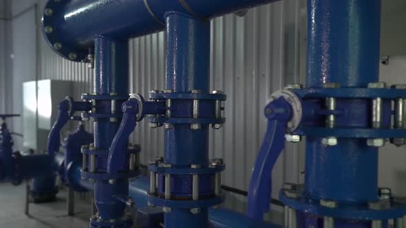 Water Valves Pipes System