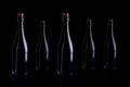 wine bottle on black - PhotoDune Item for Sale