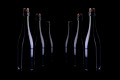 wine bottle on black - PhotoDune Item for Sale