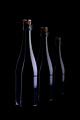wine bottle on black - PhotoDune Item for Sale