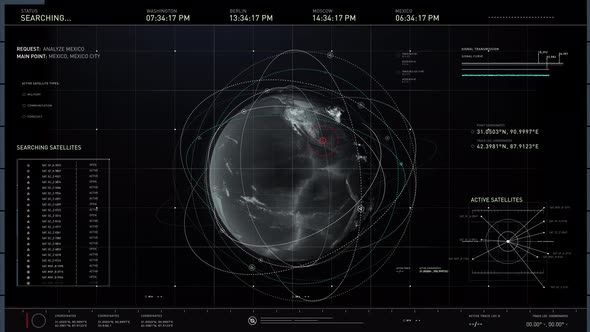 Modern spy technology is tracking location. Earth. Secret object found in Mexico alt