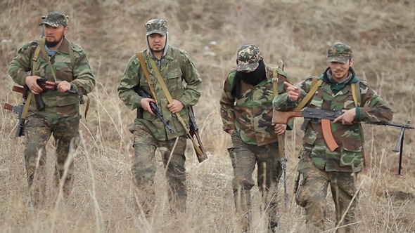 Terrorists Are Walking