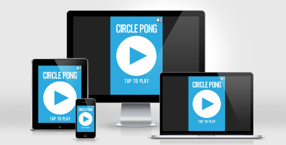 Circle Pong - HTML5 Casual Game