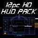12 HUD Displays - VideoHive Item for Sale