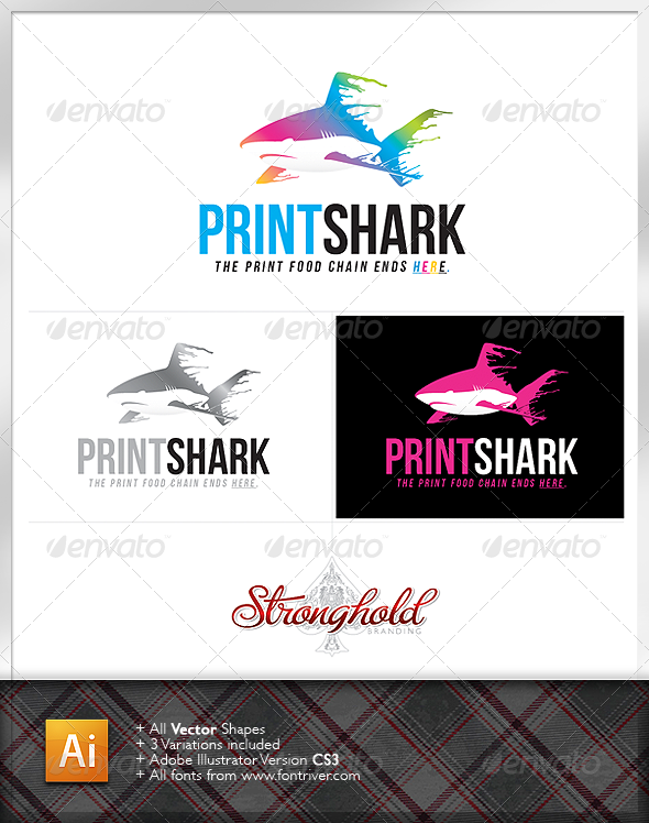 Print Shark Logo