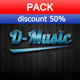 Inspiring Piano Pack - AudioJungle Item for Sale