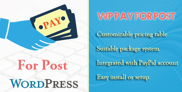 Wordpress Pay for Post Membership & Subscription