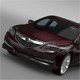 Acura RLX 2015 - 3DOcean Item for Sale