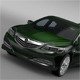 Acura RLX SH AWD 2015 - 3DOcean Item for Sale